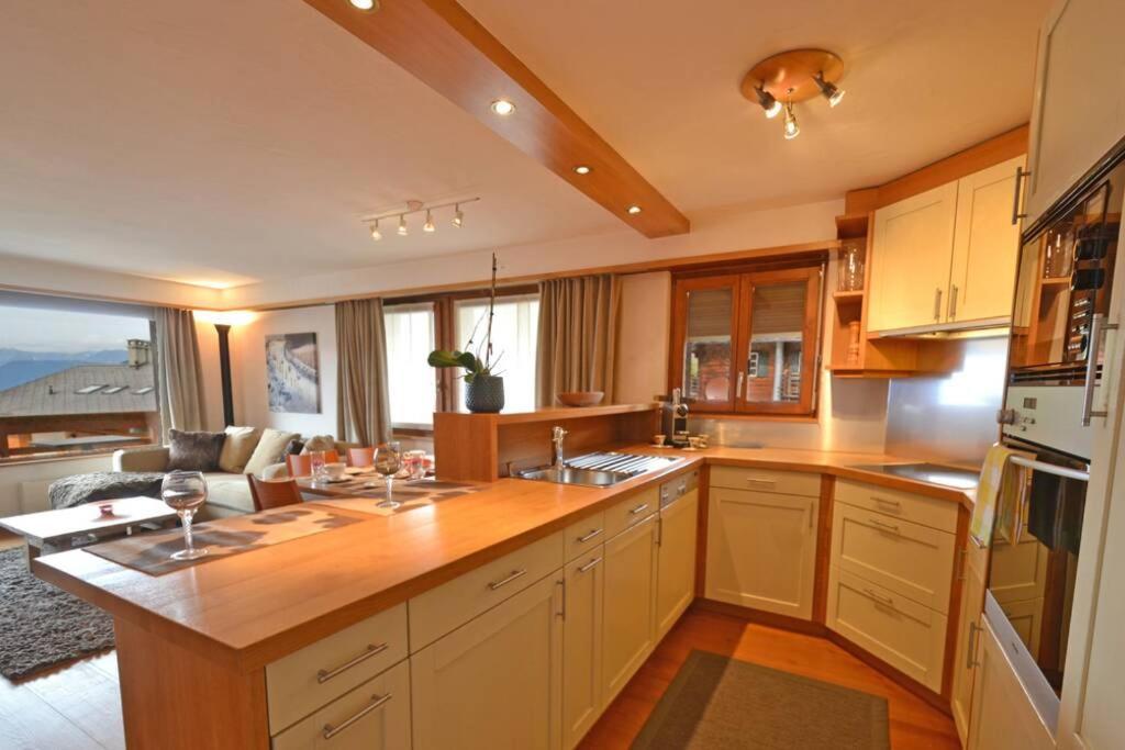Concorde 224 Apartman Verbier Kültér fotó